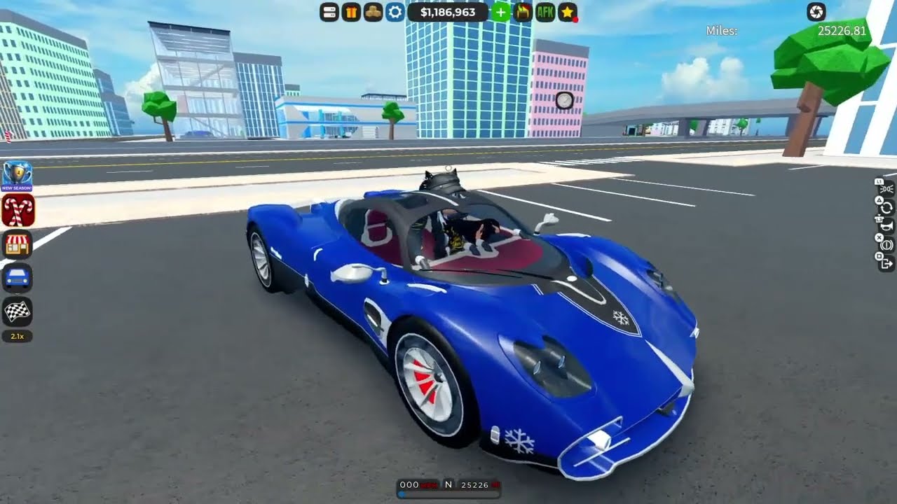 CDT - Winter Ed. ❄️  Pagani Utopia Test Drive 🛞 