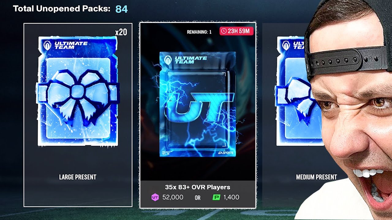 Я открыл новый набор 35xx 83+ + подарки! Стоит ли вам? Madden 26