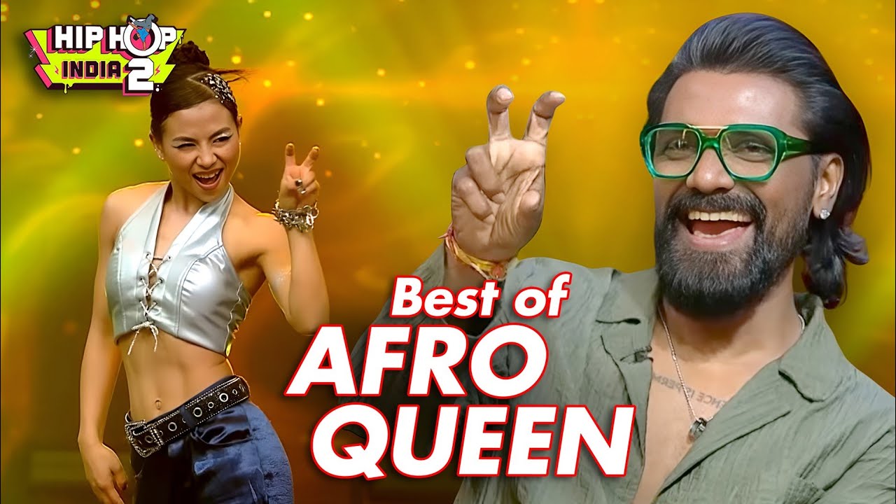 Best Of Iamonalang 🔥 |  Hip Hop India S2 | Chitrakshi And Iamonalang 