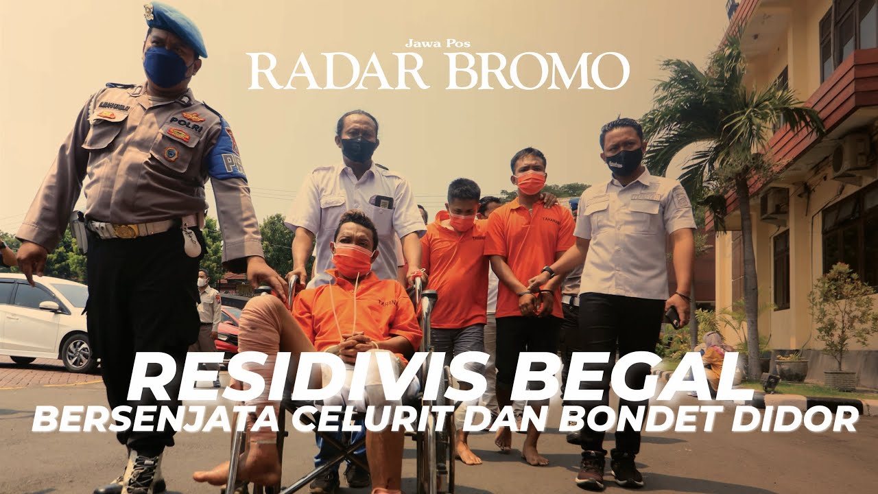 TIGA KOMPLOTAN BEGAL DI PASURUAN DILUMPUHKAN