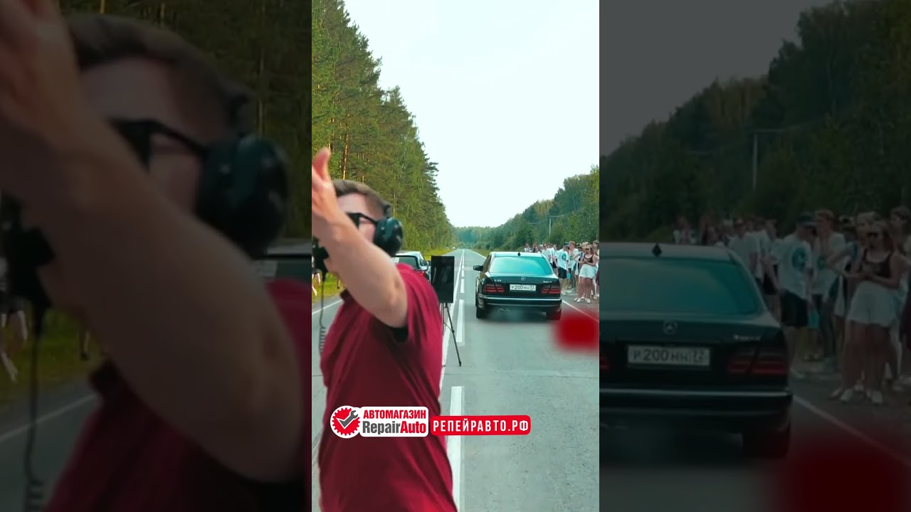 W210 E55 345Hp vs BMW 118 (F20) 170Hp