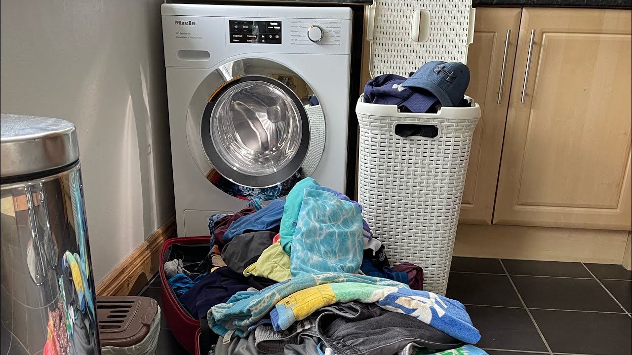 MASSIVE holiday laundry Washday July/August 2023 with Miele W1 and Beko bPRO500