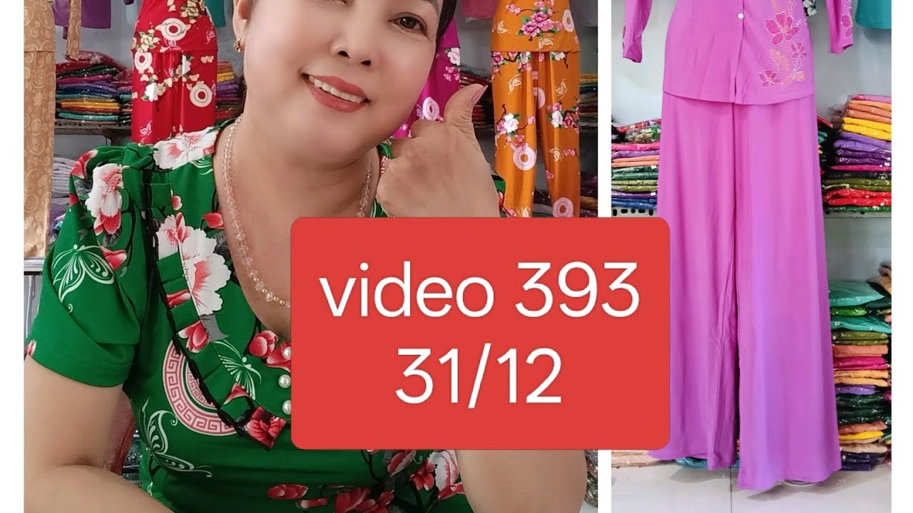 Ngọc Điệp 0398 190 045.video 393.. bộ ống suông 