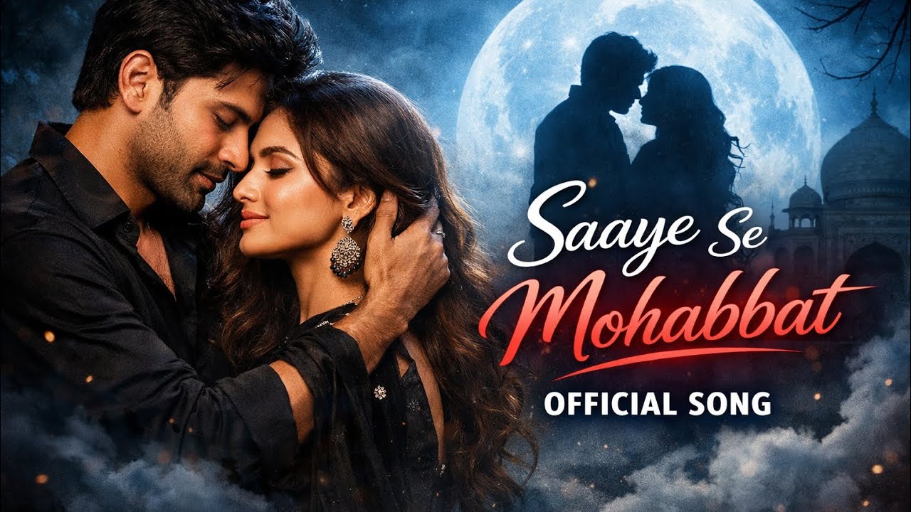 Saaye Se Mohabbat | A Dark Romantic Hindi Song | Heart Touching Love Story | Music World Studio