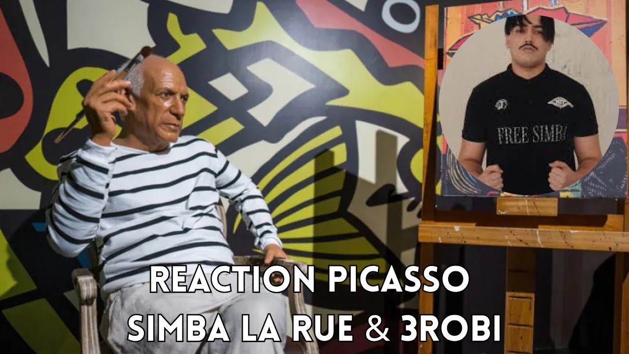 REACTION - PICASSO (Simba La Rue ft. 3robi) 🎧 Prima Ascolto & Analisi – 2025