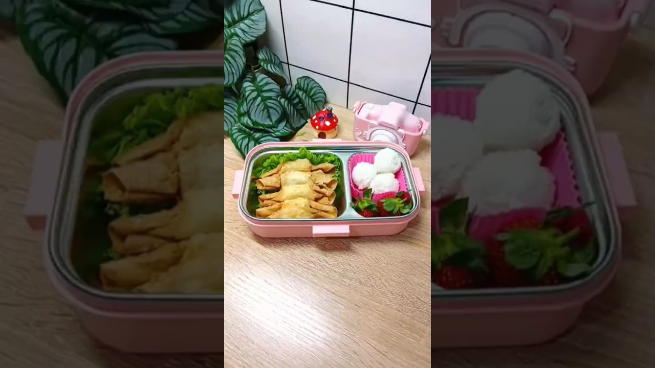 ide bekal anak TK 