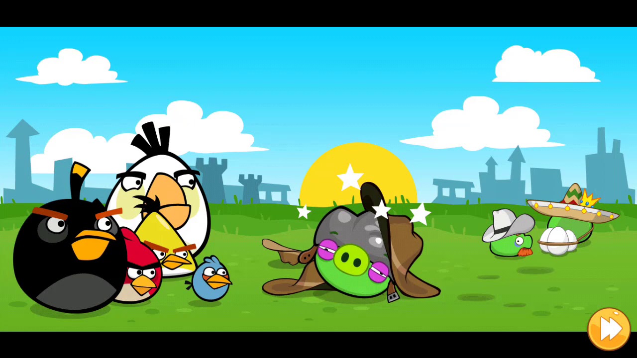 Angry Birds Chinese version Ham'Em High All levels