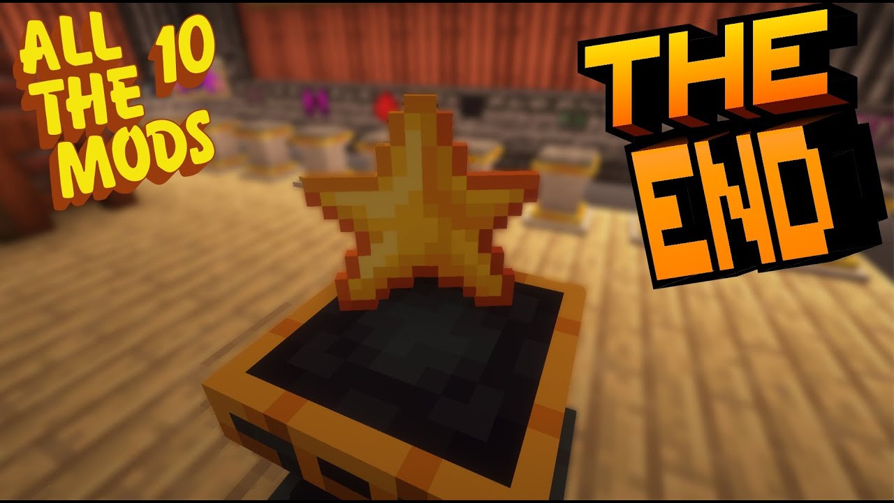 ATM10 EP55 The End... [Finale 2/2]