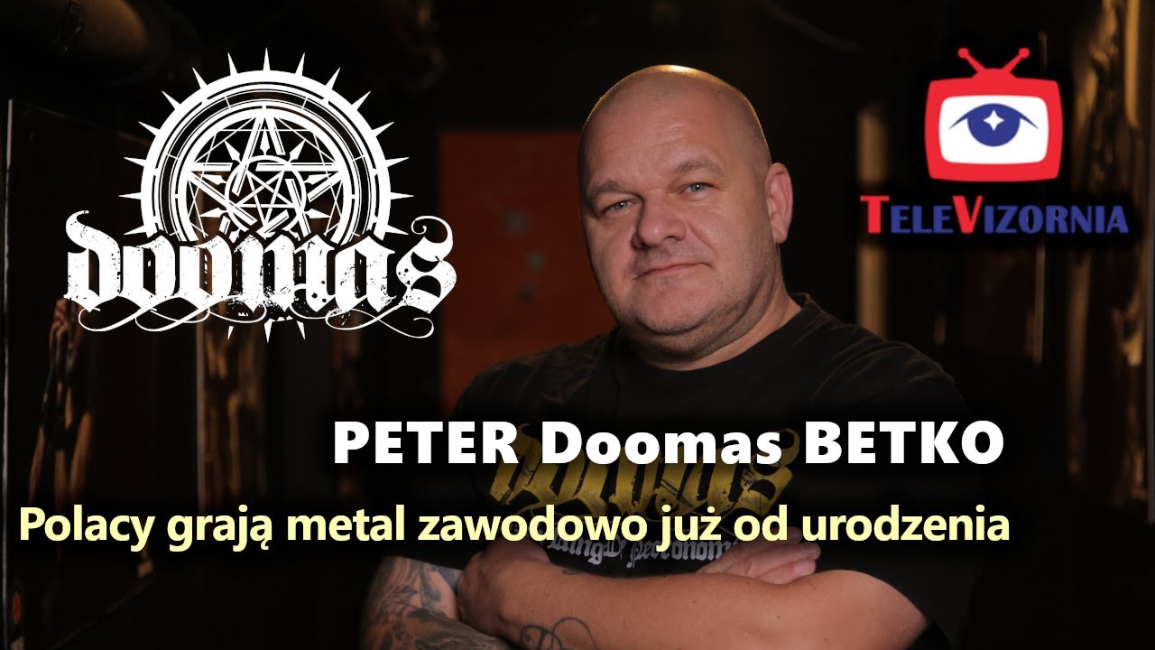 DOOMAS: Peter Betko/Inferno Tour 2025: Sphere/Doomas (SVK)/Vitur/Warsaw @Televizornia 