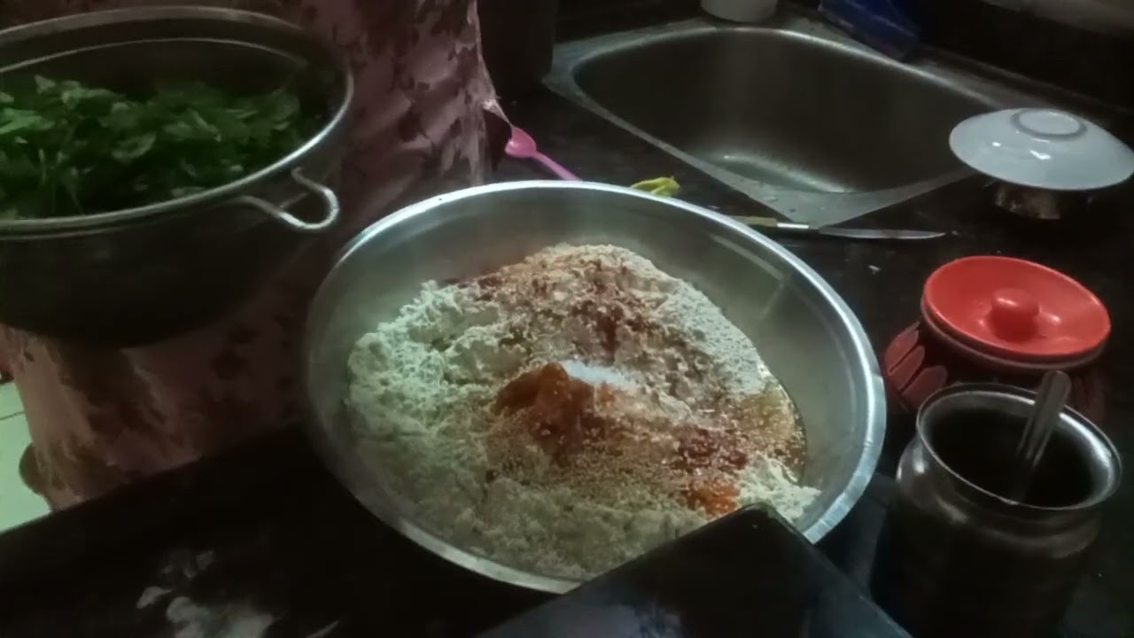 Fenugreek paratha