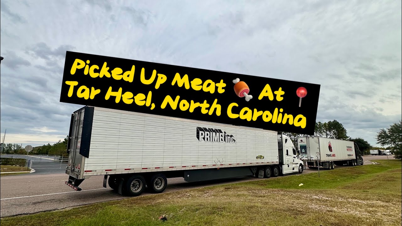 Picked Up Meat 🍖 At 📍Tar Heel, North Carolina | Prime INC.