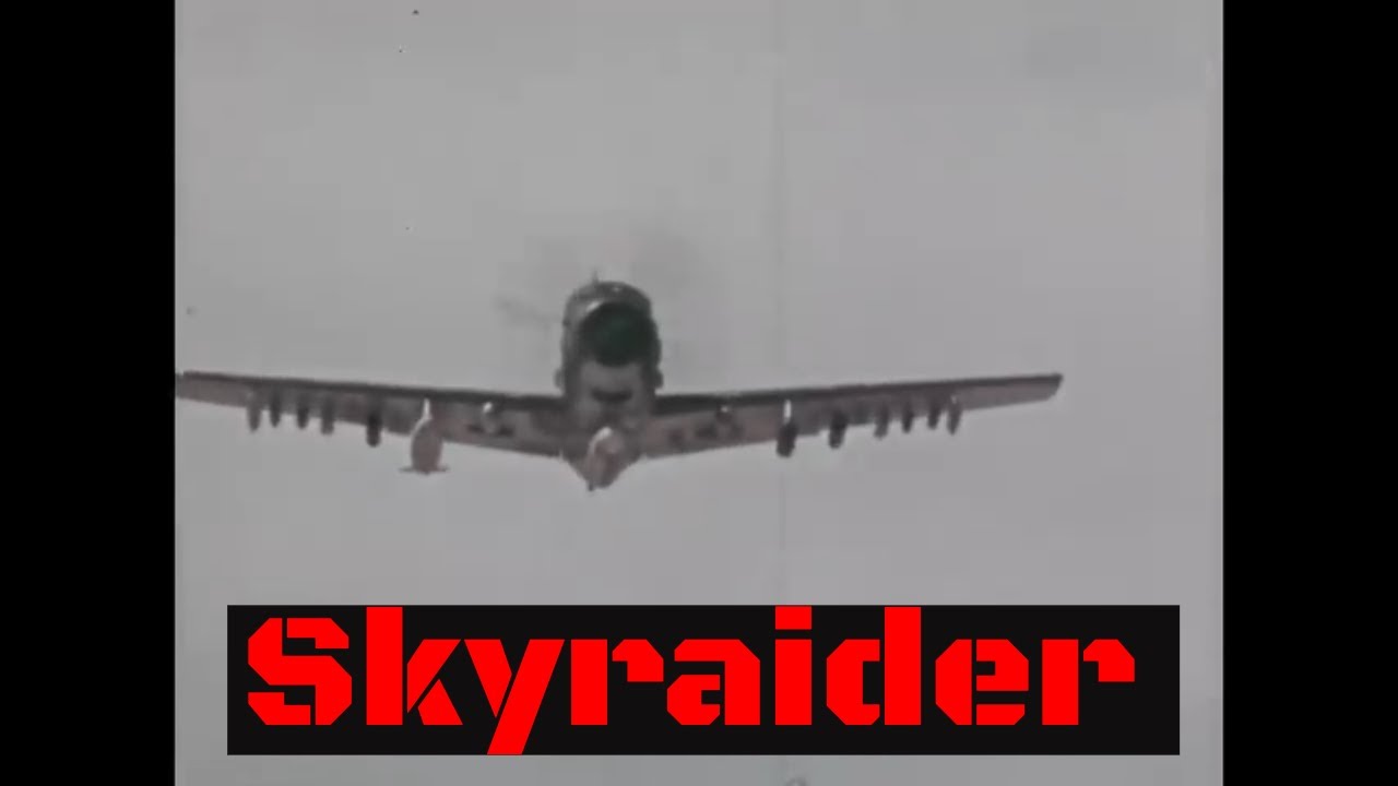 Поисково-спасательная миссия A-1 SKYRAIDER «ЛЕТАЮЩИЙ САМОСВАЛ» / «СЭНДИ» ВО ВЬЕТНАМЕ 74222E