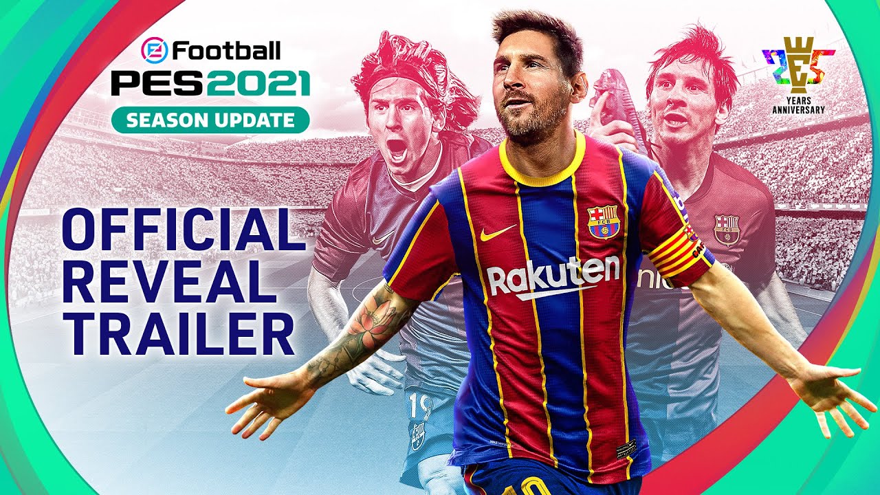 eFootball PES 2021 Season Update - Trailer de An&uacute;ncio