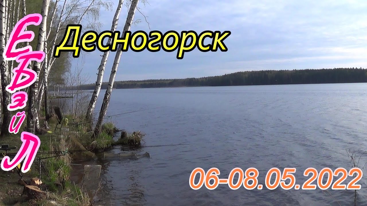 Фидер Десногорск(Богданово)06-08.05.2022г