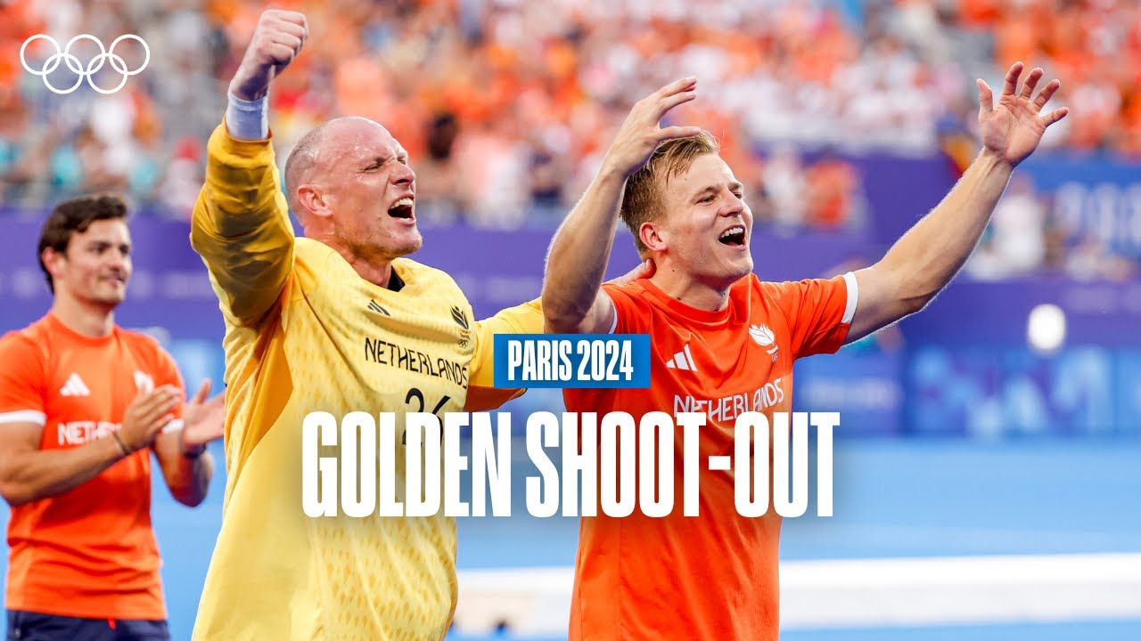 🏘️ Neighbours Battle for Gold🥇 |  🇩🇪 vs 🇳🇱 | Men's Hockey final | Paris Replays