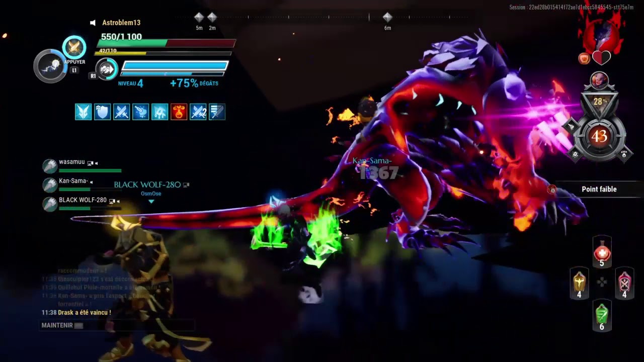 Highest damage number Dauntless PS4