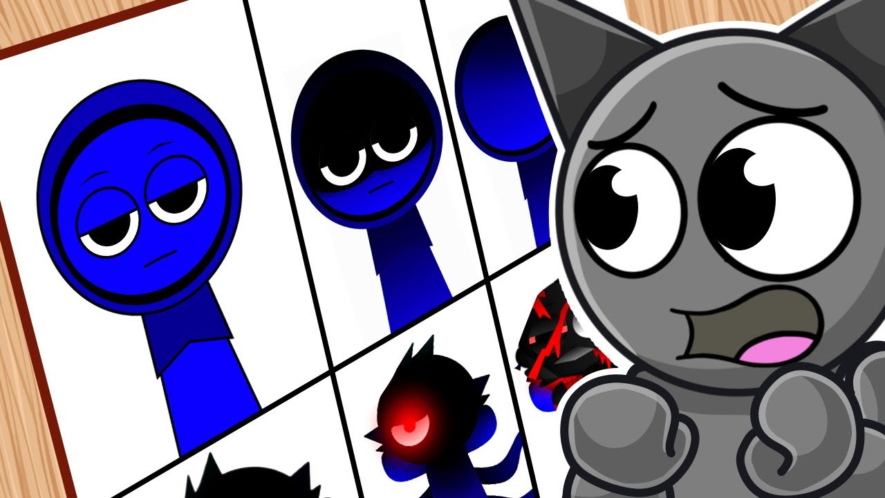 ЧЕРТЕЖ СПРУНКИ: ДЖЕВИН (ФАЗЫ 1-5)
