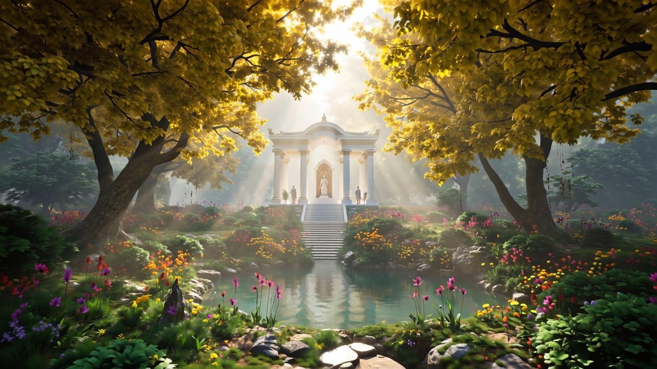 Escape Reality… Enter Heaven 🌌 Gentle LoFi Beats