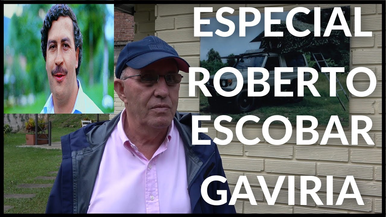 ESPECIAL ROBERTO ESCOBAR HERMANO DE PABLO ESCOBAR
