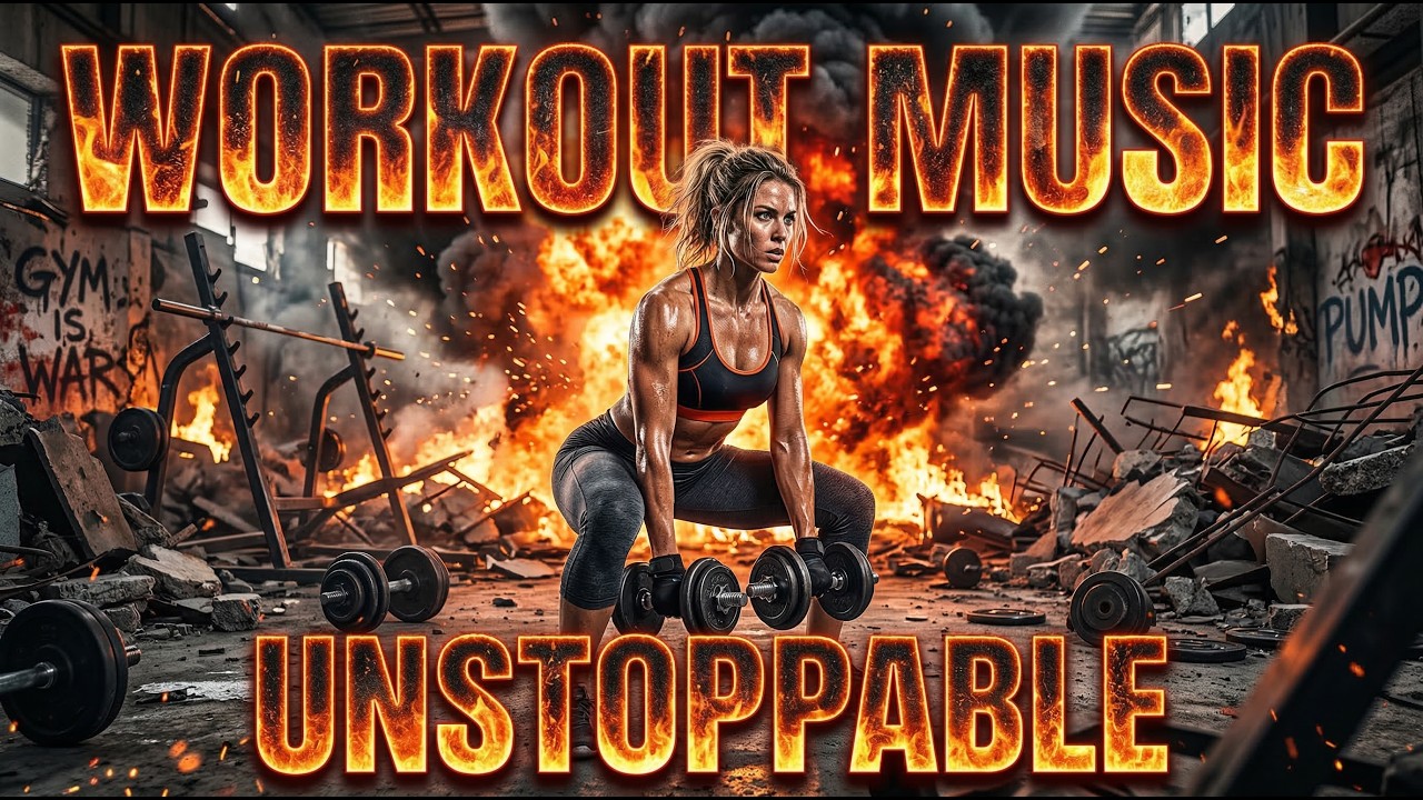 High Energy Workout Mix 2026⚡️ Top Fitness Songs 2026 🔥 Gym Music