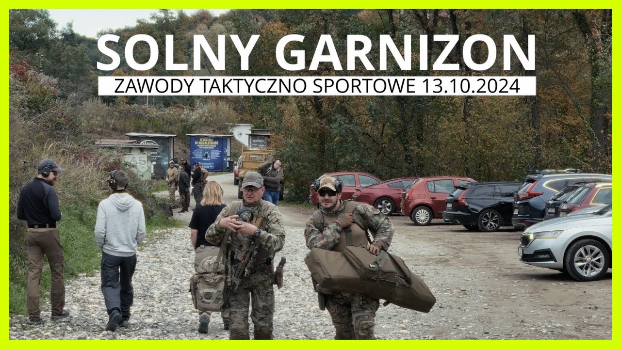 Zawody Taktyczno-Sportowe 13.10.2024 Solny Garnizon x MCS - Relacja
