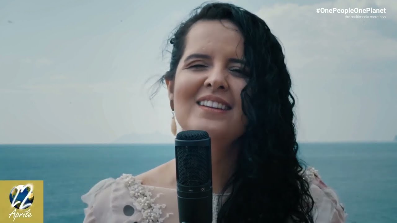 Karine Aguiar live on Earth Day Italia 2022 - Lamento Caboclo