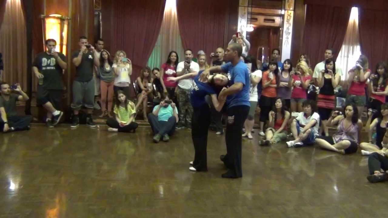 Kadu and Larissa - Workshop Demo (1) - L.A. Zouk Congress