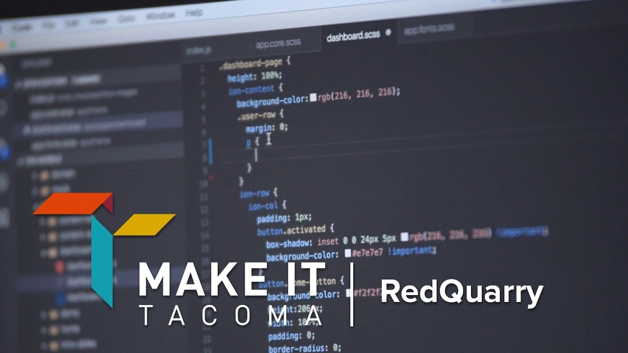 Make It Tacoma - Red Quarry