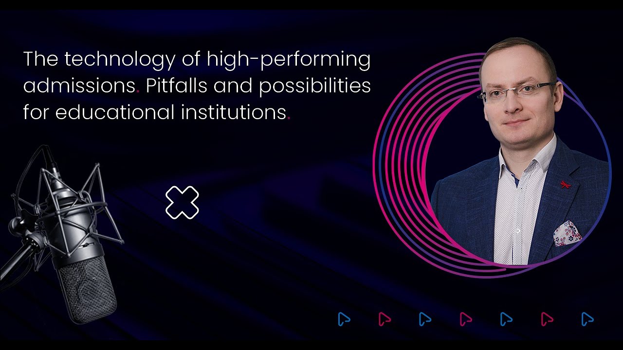 The technology of high-performing admissions · A podcast with DreamApply's CTO and Co-founder
