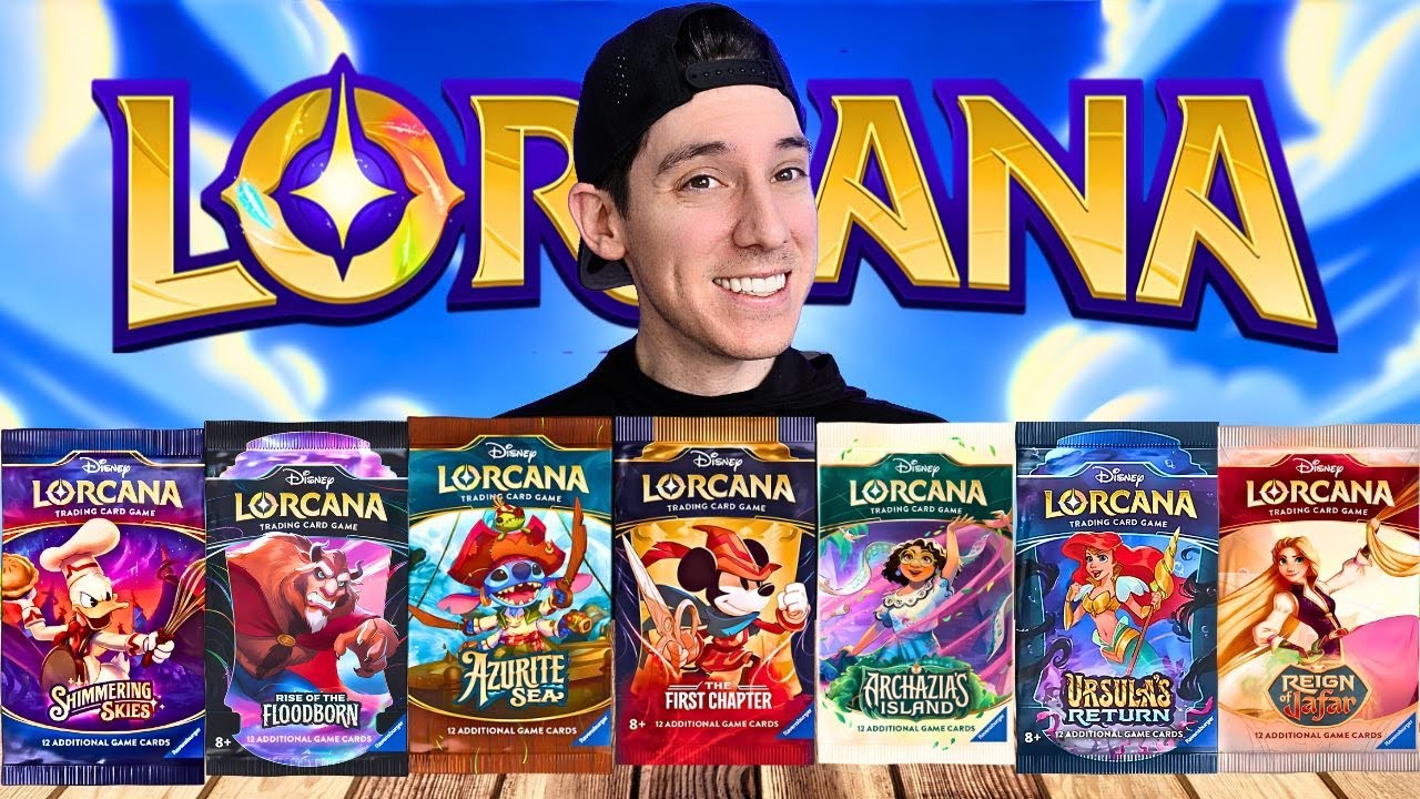 I Opened Every Lorcana Pack and Pulled MAGIC!