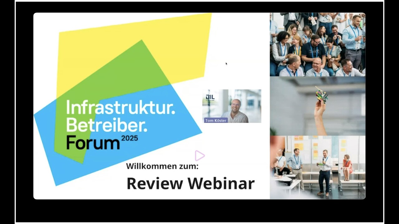 Aufzeichnung unseres Webinars„Themen des IBF 2025 – Arbeitsgruppen“