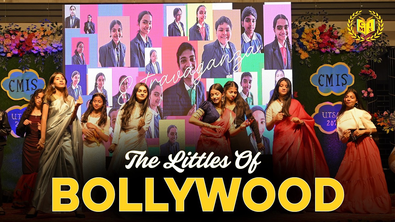 The Littles of Bollywood | Utsav 2026 | Creative Minds International School