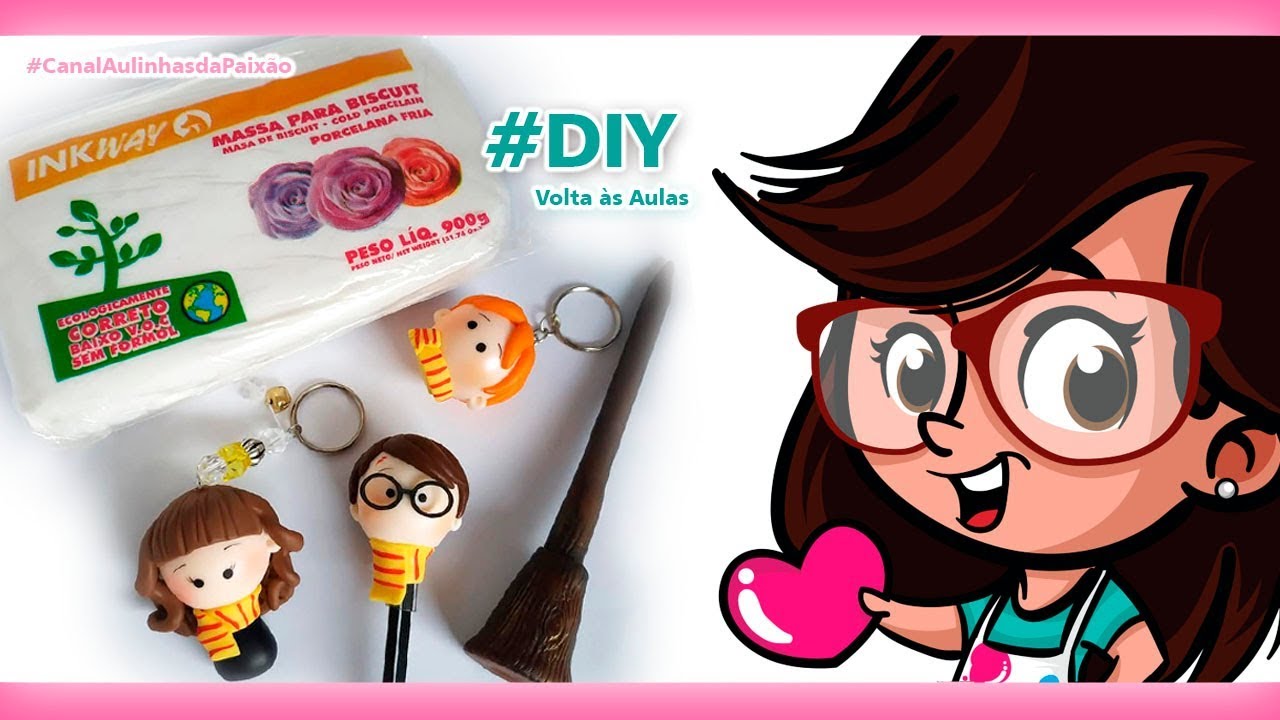 DIY Volta às aulas  - Tema Harry Potter