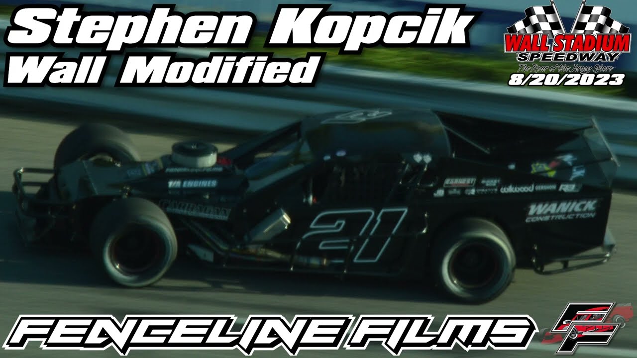 Stephen Kopcik Wall Modified Wall Stadium Cliff Krause 127 2023