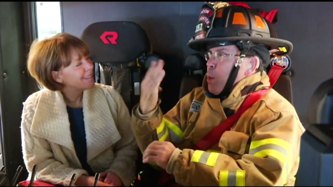 Deaf Firefighter