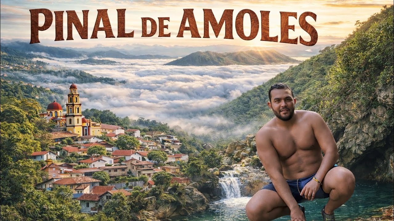 Pinal de Amoles - El Mar de Nubes, cascada y pueblo mágico ✨