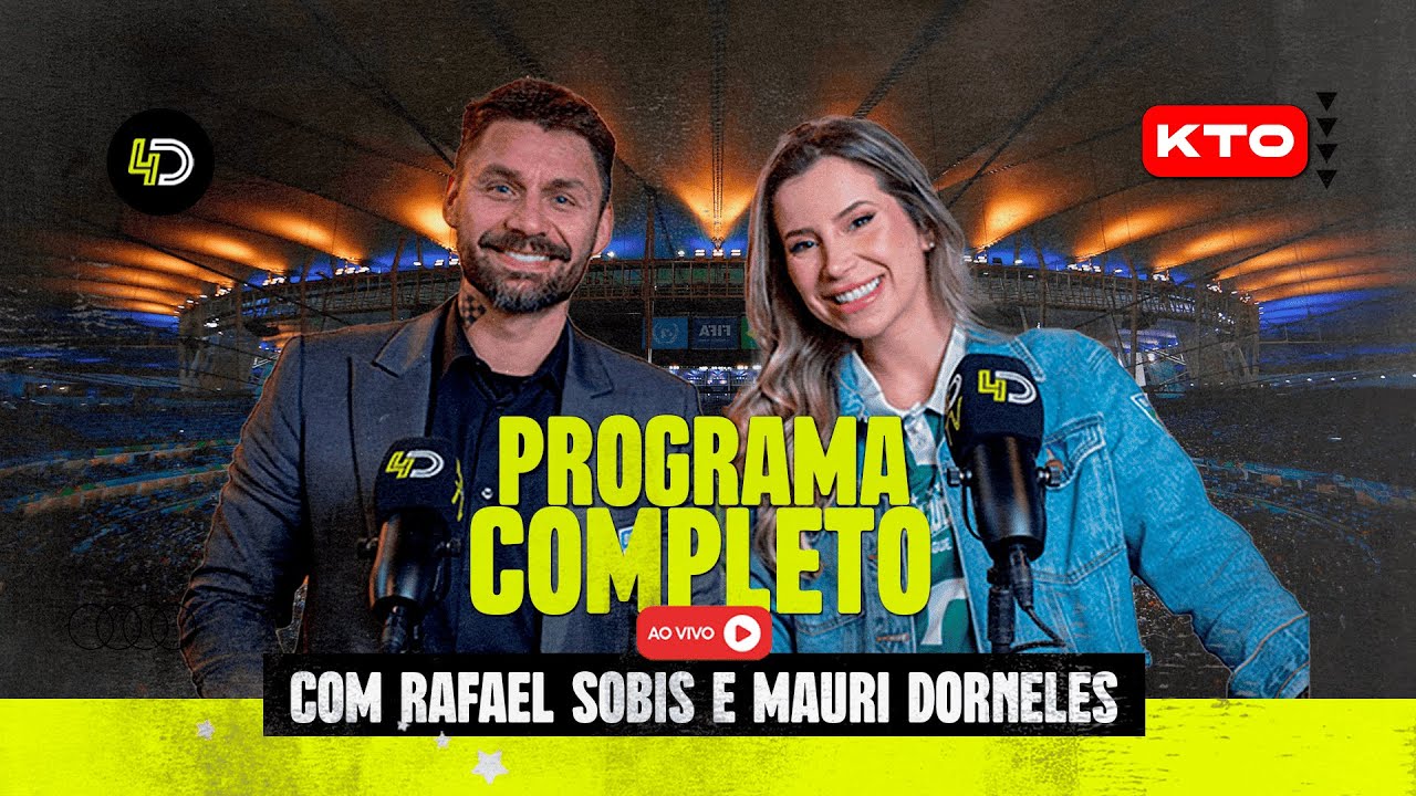 INTER VENCE GRENAL COM SUPERIORIDADE! - ONDE O GRÊMIO ERROU?  - 4D ESPORTES AO VIVO