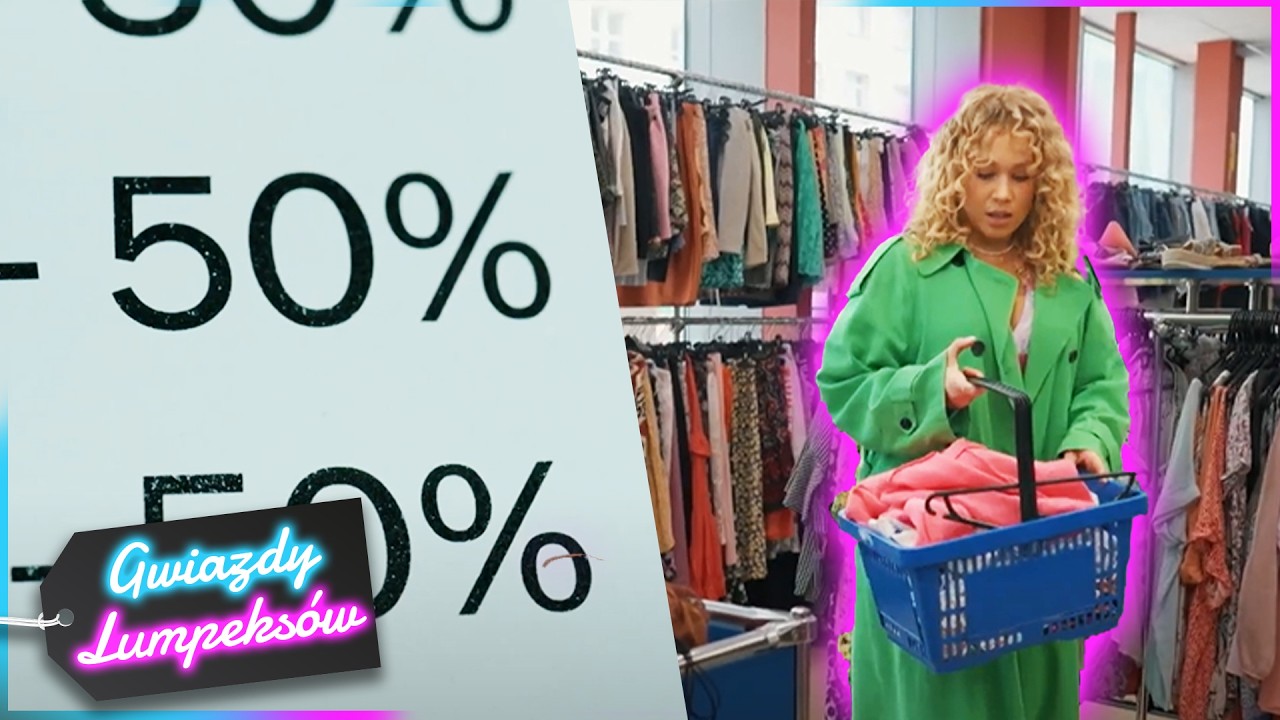 OUTLET w LUMPEKSIE! Czy to się opłaca? 👗 | Gwiazdy lumpeks&oacute;w