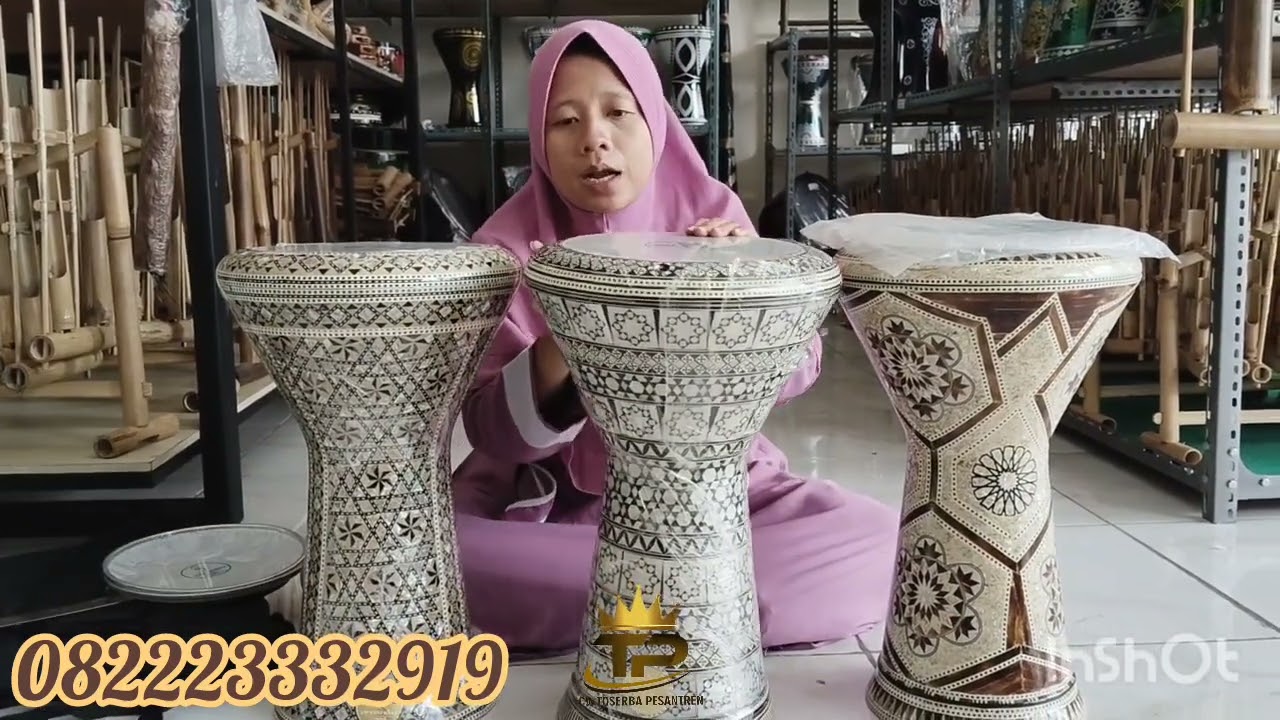 Darbuka Gawharet El Fan Cv. Toserba Pesantren
