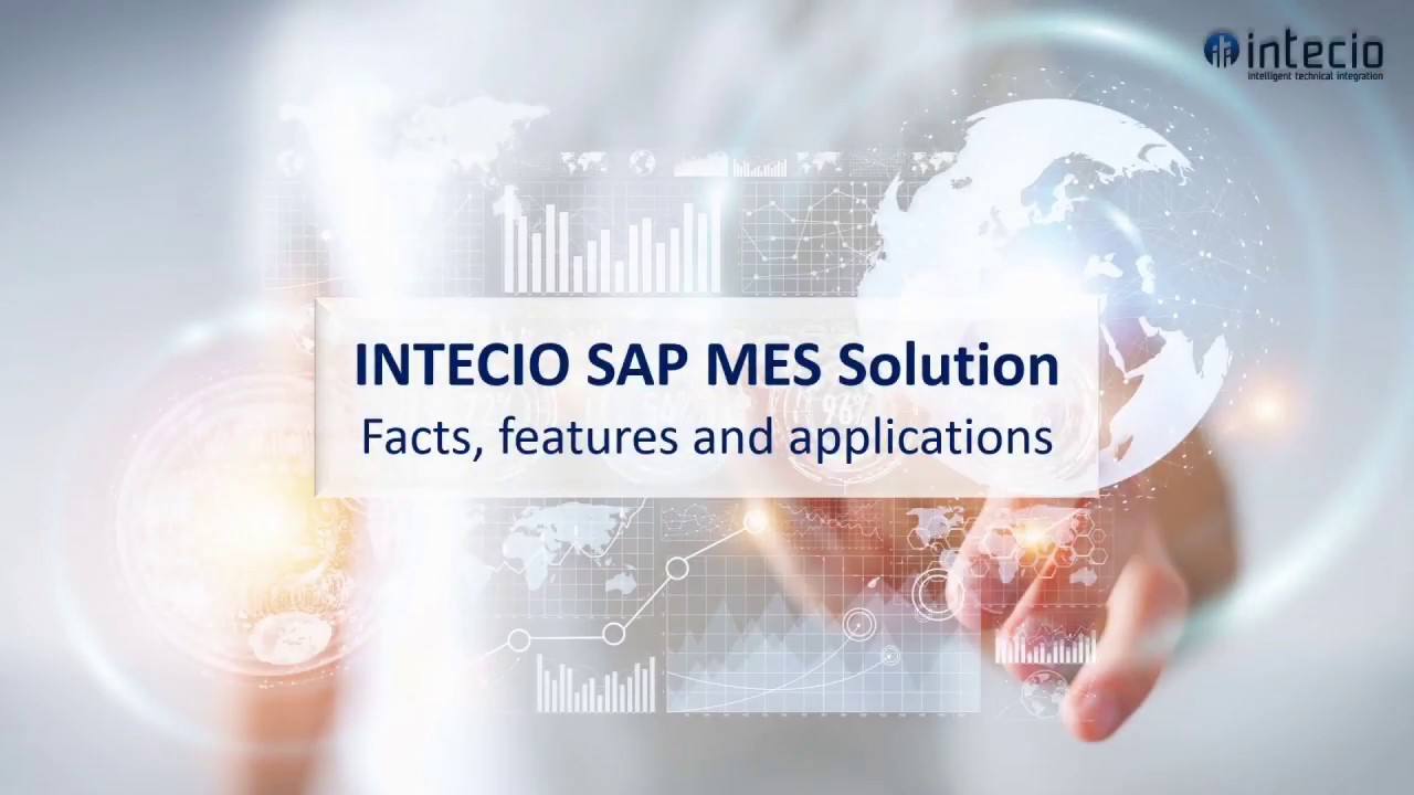 INTECIO SAP MES Solution - EV