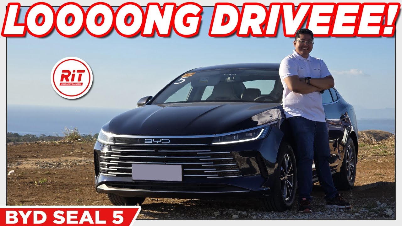 2025 BYD Seal 5 Dynamic | 3 Days Long Drive Experience | RiT Riding in Tandem