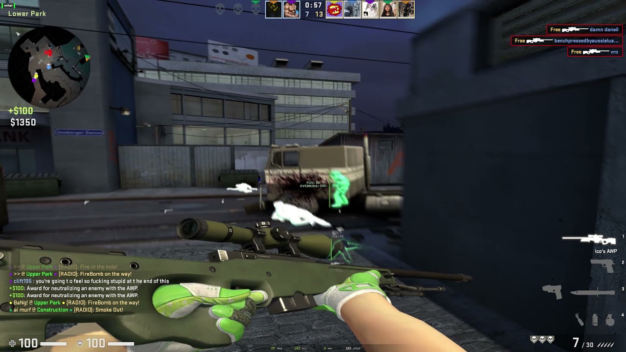 semirage highlights #6 ft. gamesense.pub
