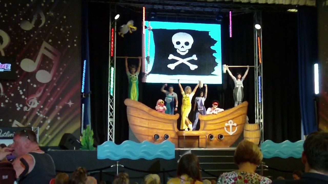 Skyline Gang Pirate's Adventure PART 1 Butlins Skegness 2017