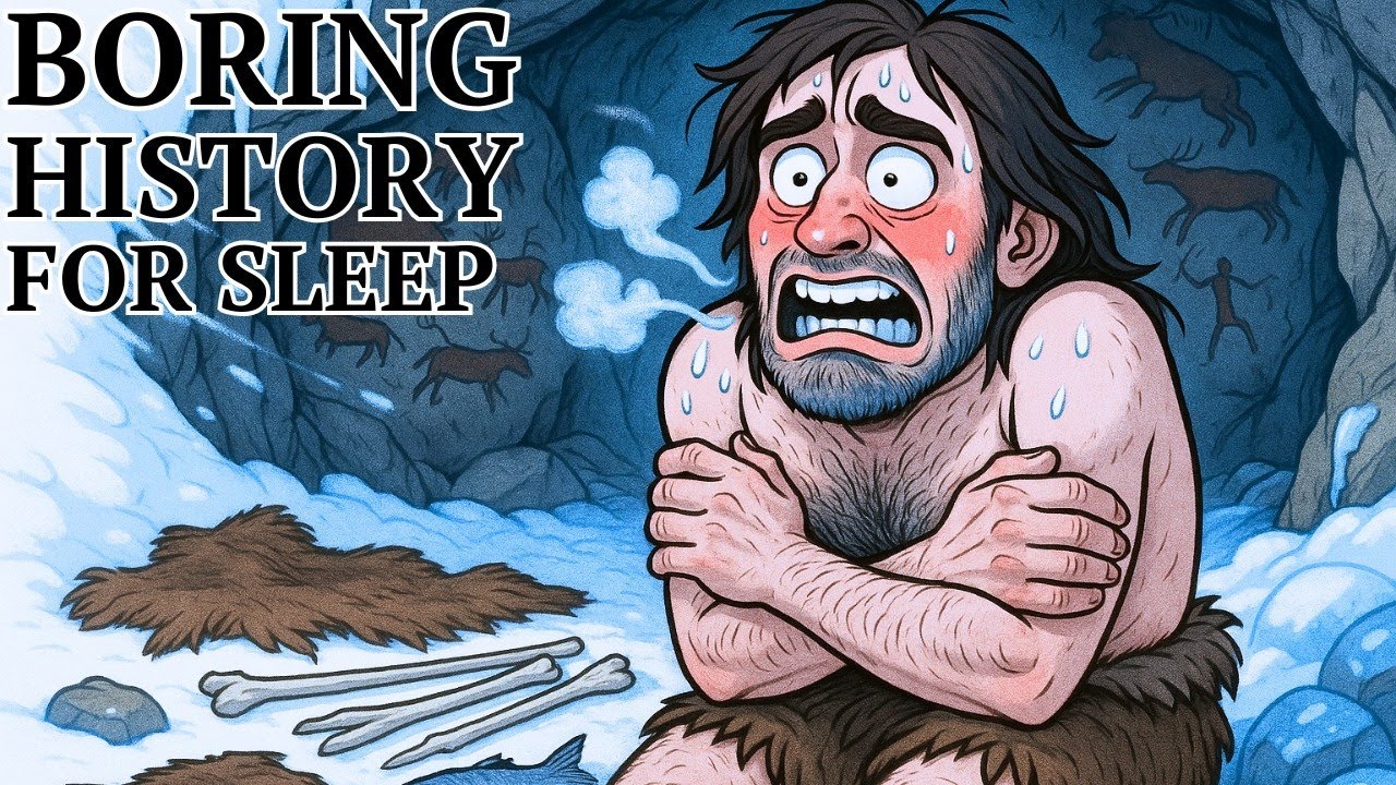 No Fireplaces? How Cavemen Stayed Warm in Deadly Winters WITHOUT FREEZING | Relaxing History