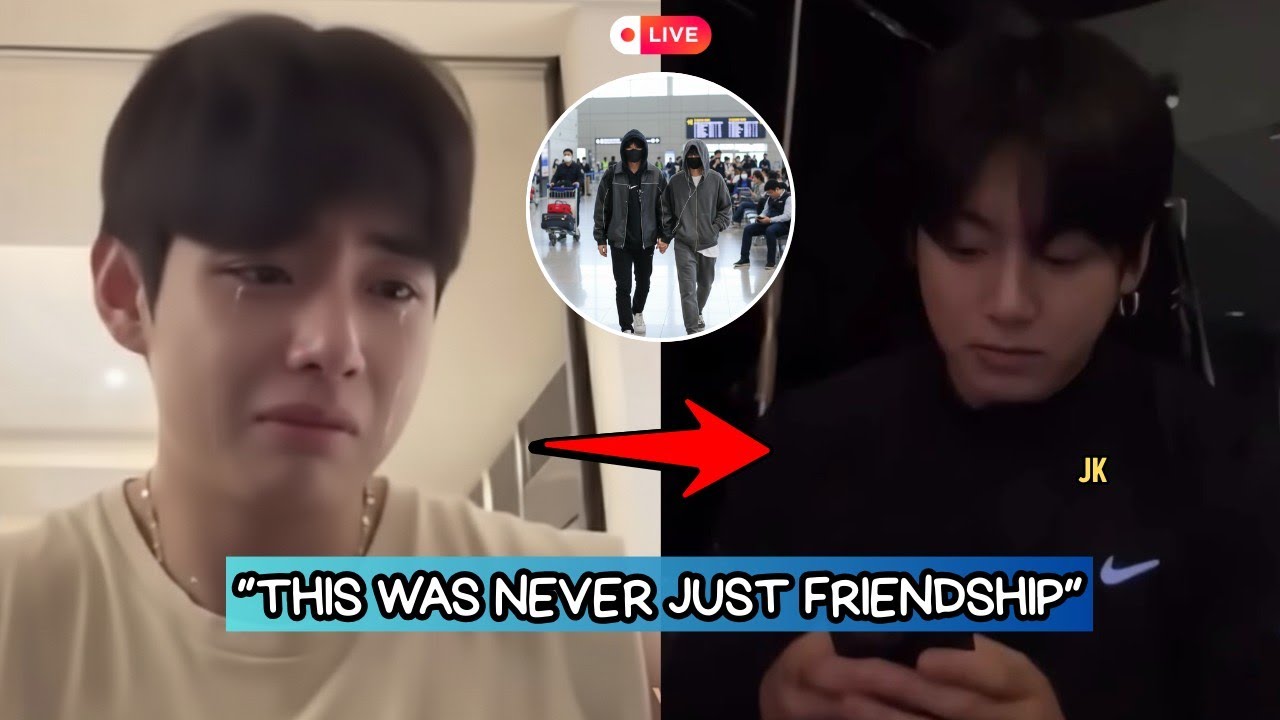 TAEHYUNG FINALLY Breaks Down and Reveals the Truth About Jungkook That No One Was Ready to Hear