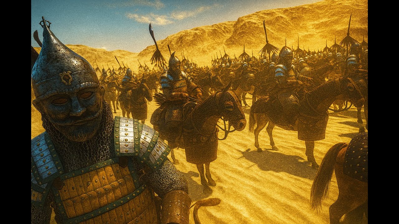 200 Khan's Guard Vs 600 Imperial Infantry - Last Stand | 4K | Mount & Blade II: Bannerlord