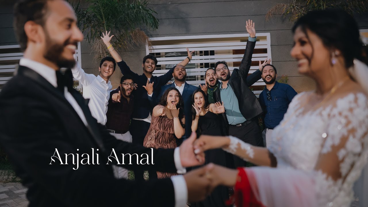 Anjali Amal | Betrothal & Wedding | Cinematic Highlight Video | Addiction Weddings