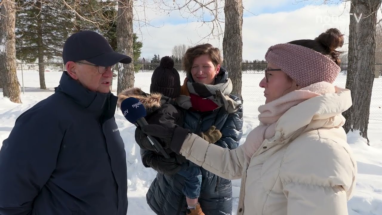 Topo Relais pour la vie avec Malorie Munger