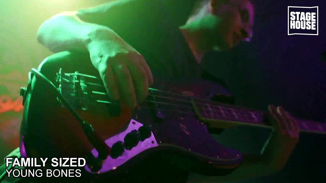 Family Sized - Young Bones [Live @ StageHouse]