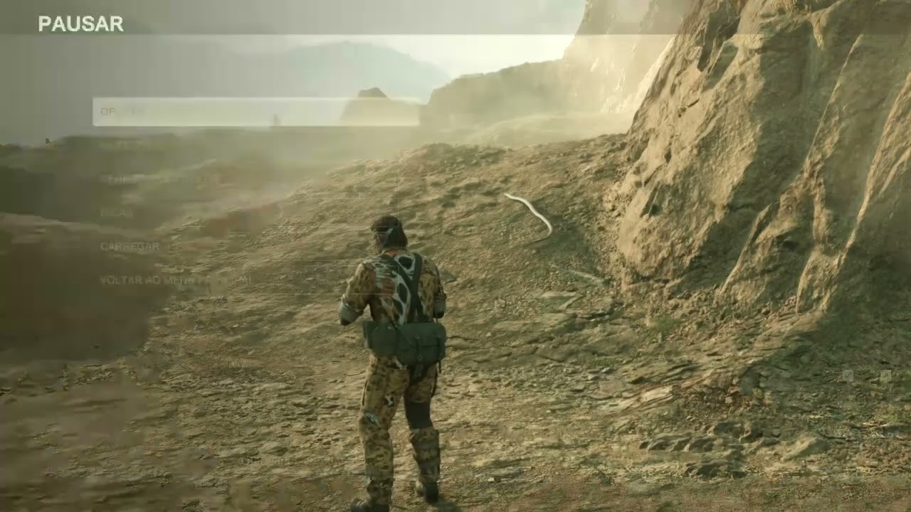 MGS3 Remake - Historinha bem deboa #2